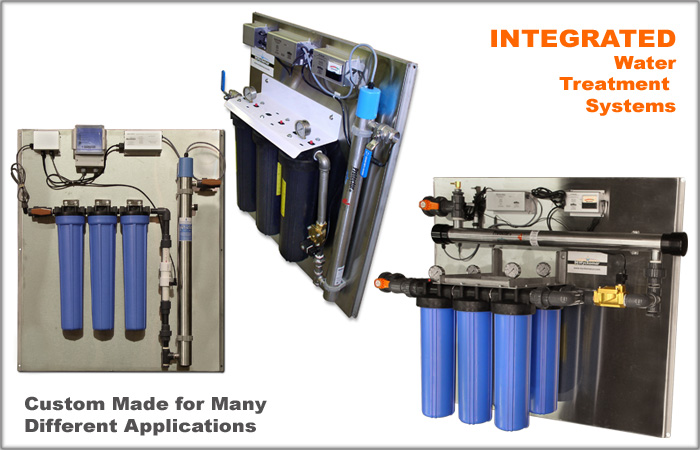 Integrated Water Treatment Systems