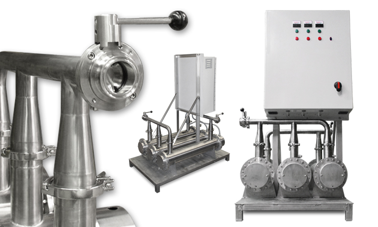 High UV Dose Application Systems 1