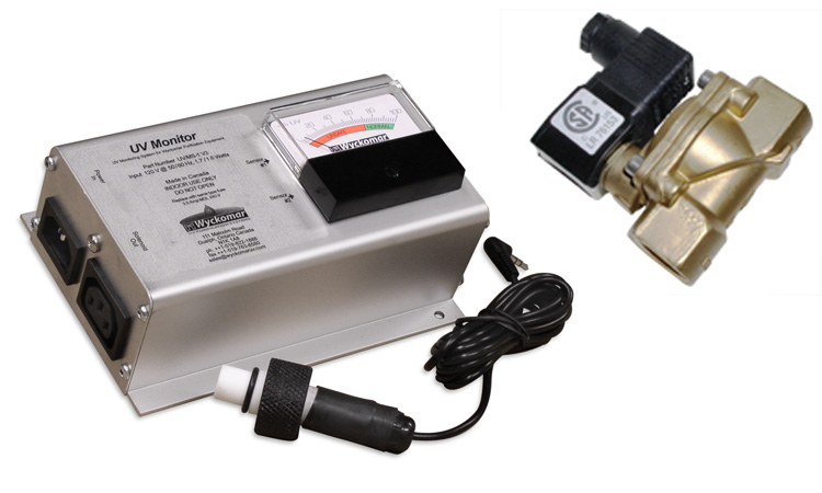Monitor and Solenoid Valve