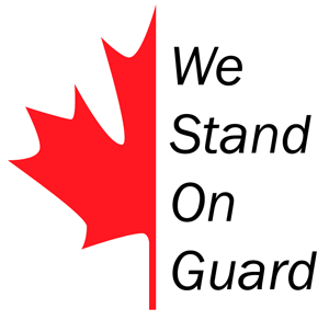 We Stand On Guard Decal