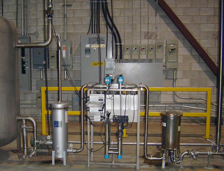Wyckomar system at a juice maker in Canada