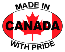 Made in Canada Decal