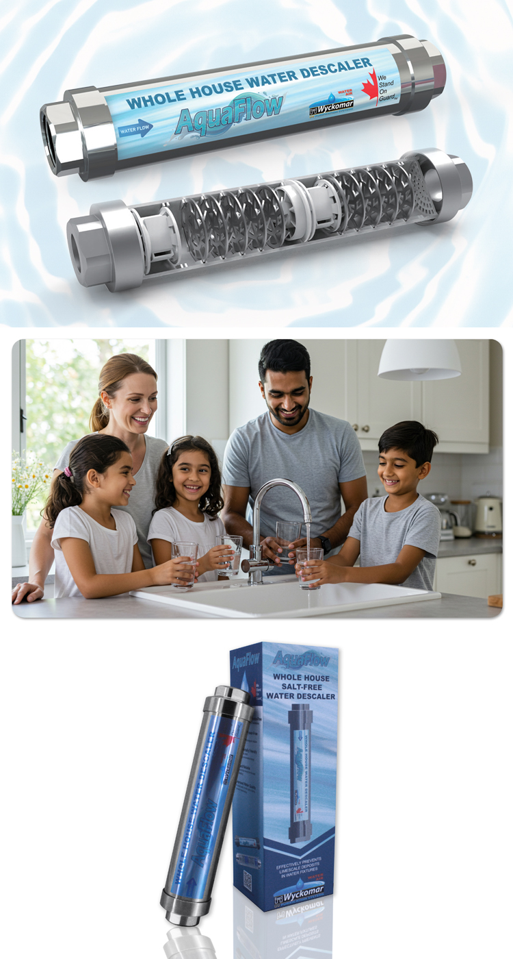 picture of the Wyckomar AquaFlow Descaler