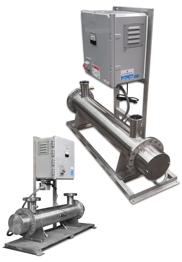 picture of the Wyckomar UV5007 Skidmount Sterilizer