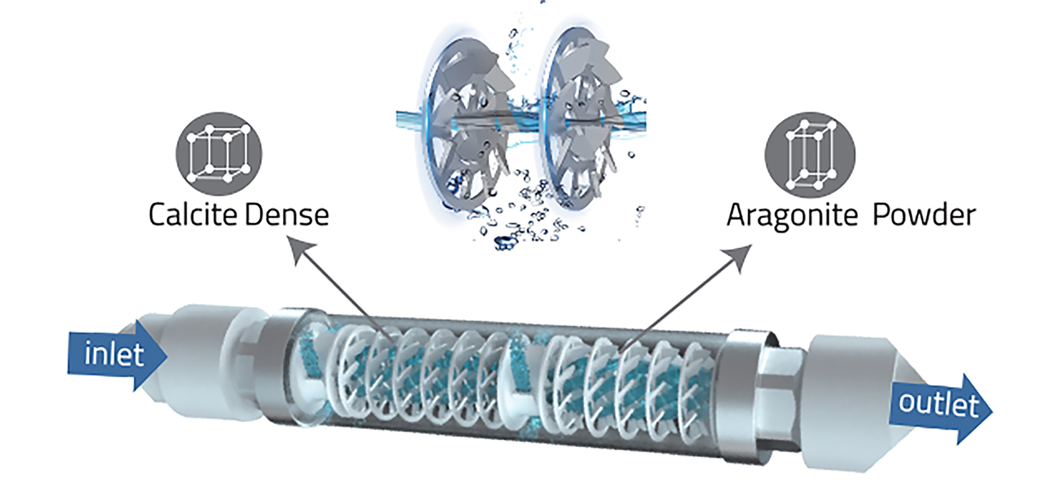 Image of inside descaler